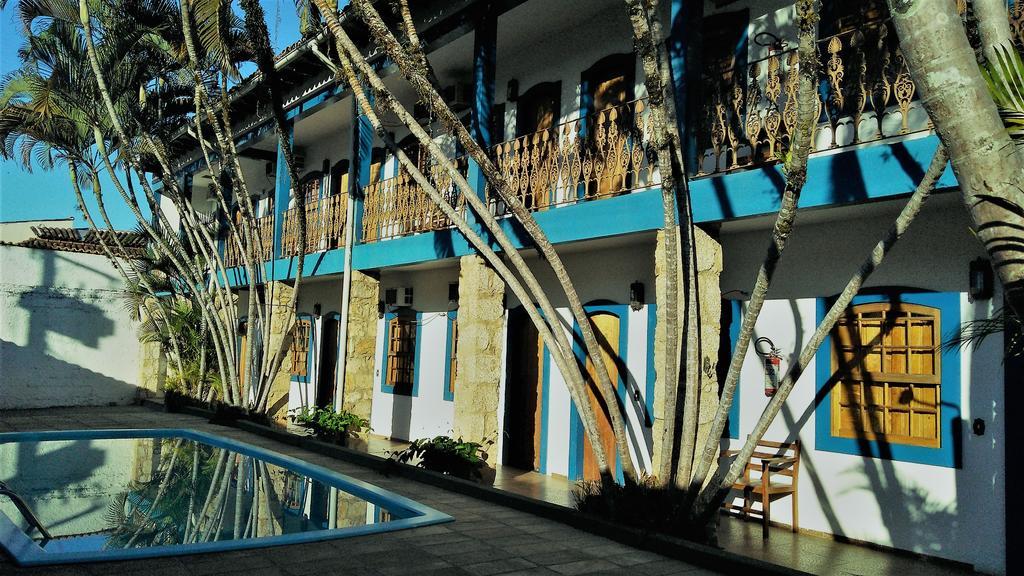 Pousada Capitao Paraty Dış mekan fotoğraf
